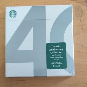 Brand New Starbucks 40th Anniversary Collection 2 CD Set 2011